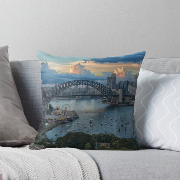 Item preview, Morning Light - Sydney Harbour - The HDR Experience designed and sold by Salieri1627.