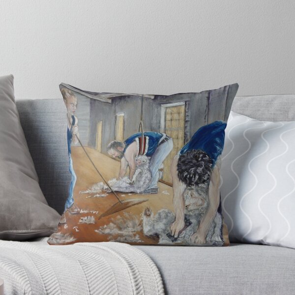 Item preview, Shearing of the Lambs designed and sold by Beverley Jacobs.