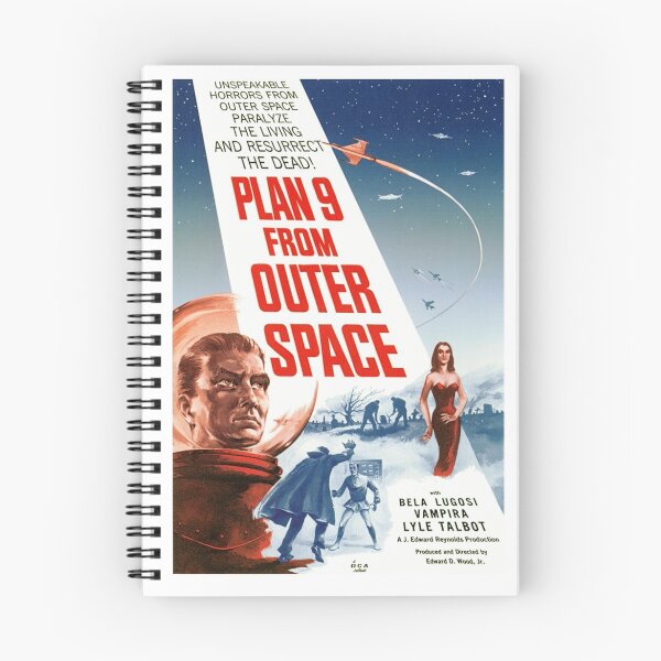 Item preview, Plan 9 From Outer Space designed and sold by Jenn Kellar.