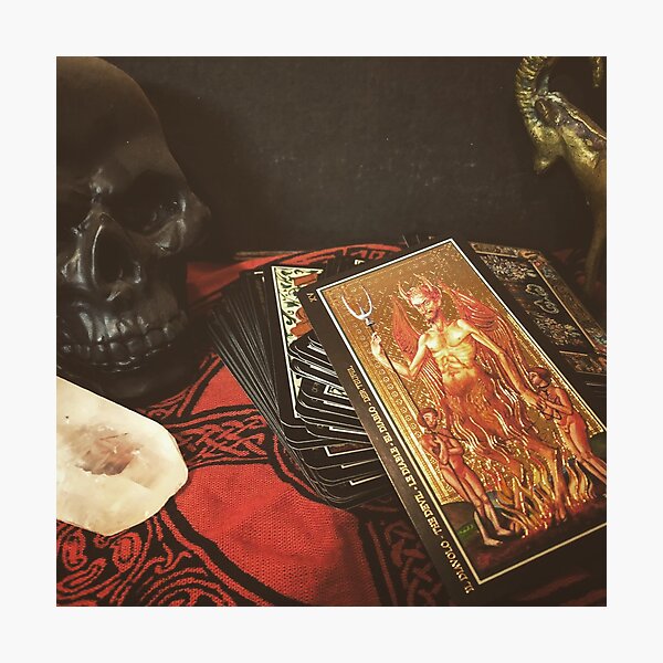 Item preview, Dark Tarot designed and sold by alipascal.