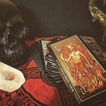 Artwork thumbnail, Dark Tarot by alipascal