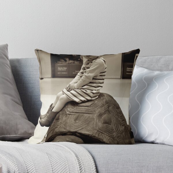 Item preview, Turtle and Child in Museum  designed and sold by Jesse Diaz.