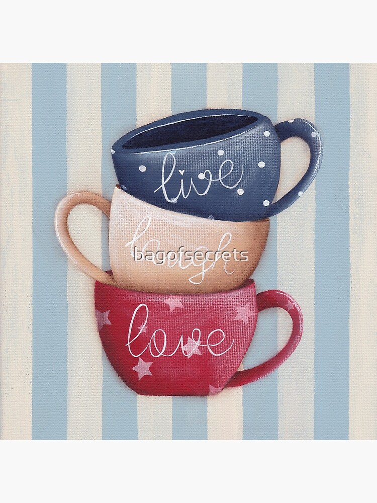 Live Laugh Love by bagofsecrets