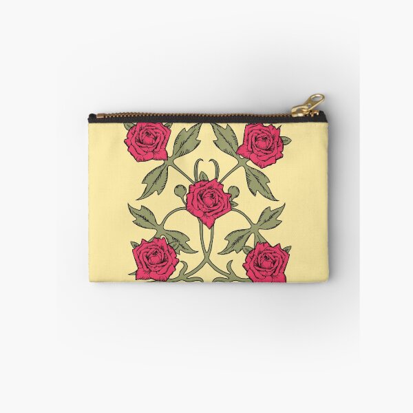 Item preview, Pink Roses on Butter Yellow designed and sold by Greenbaby.