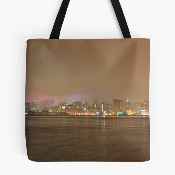 Item preview, Fog Bound Manhattan On The Hudson designed and sold by pmarella.