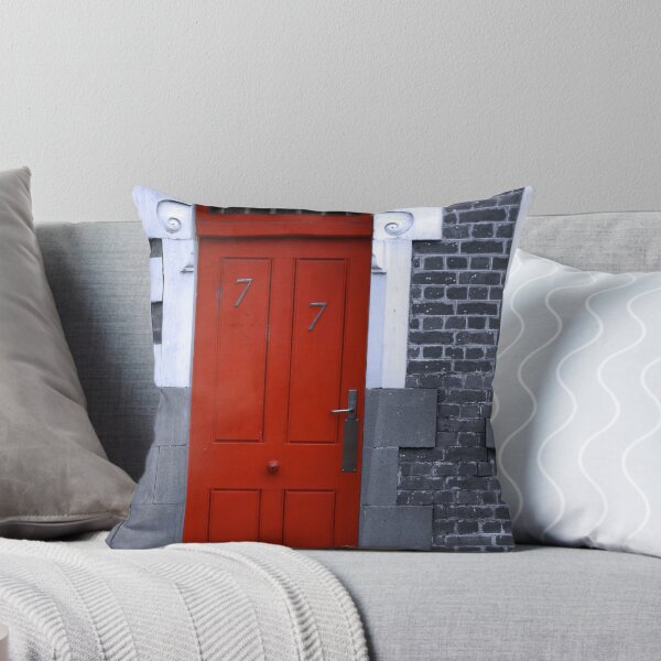 Item preview, Behind the Red Door designed and sold by LucyHollyhock.