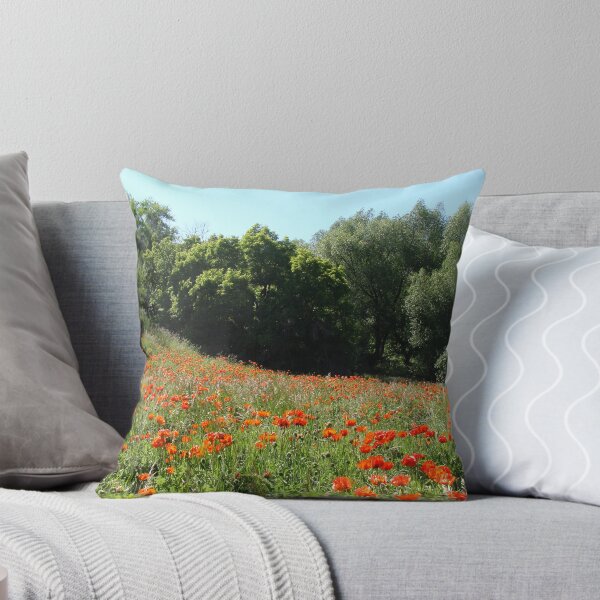 Item preview, Mantua Poppies #7 designed and sold by Tehaya.