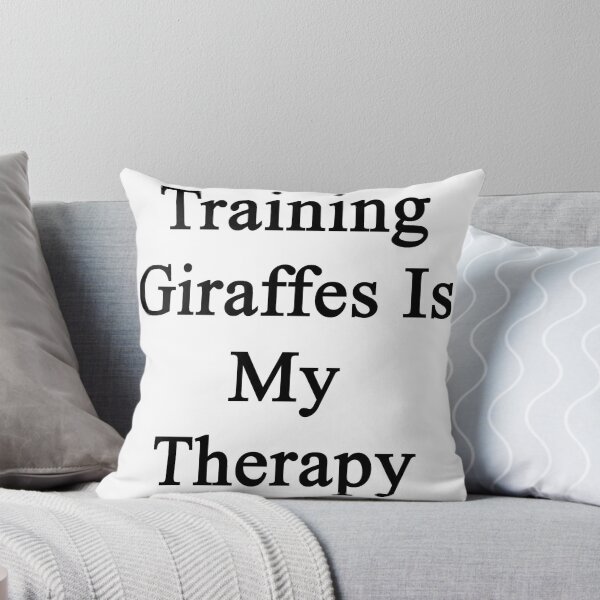Aperçu de l'œuvre Training Giraffes Is My Therapy créée et vendue par supernova23.