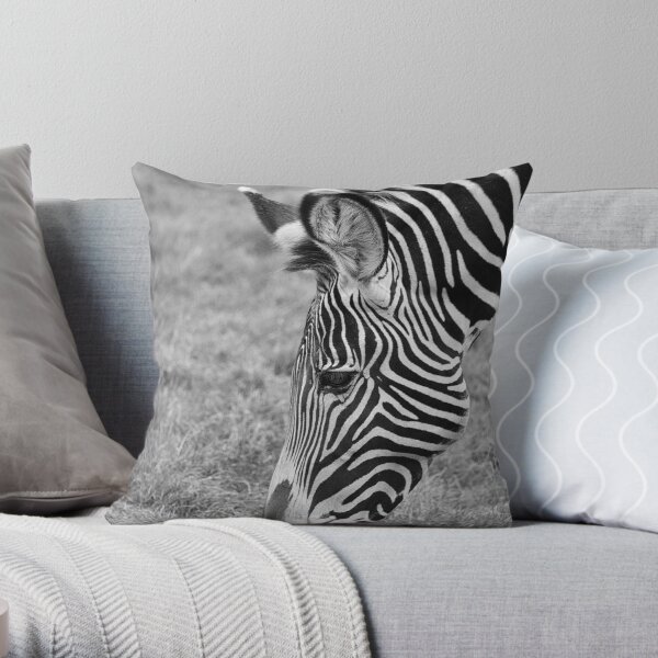 Zebra Throw Pillow