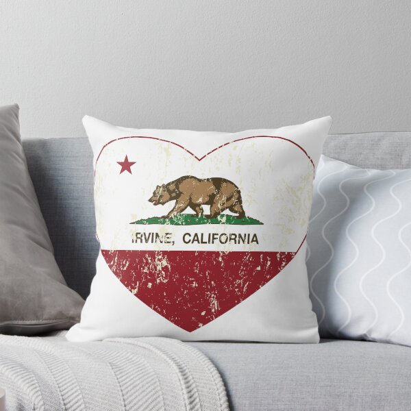 Item preview, Irvine California Love Heart Distressed designed and sold by NorCal.