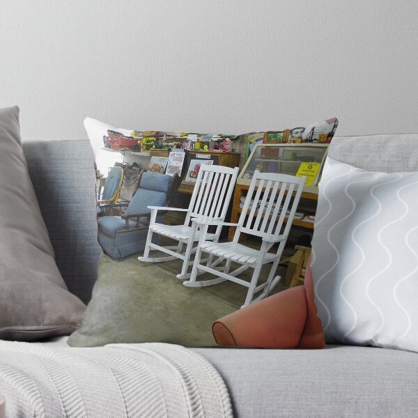 Item preview, Chairs For The Neighborhood Men designed and sold by WildestArt.