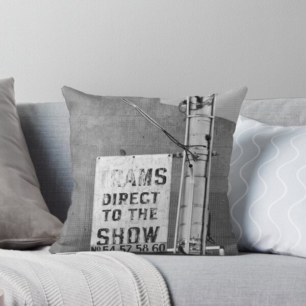 Item preview, Trams Direct To the Show designed and sold by Leanne Robson.