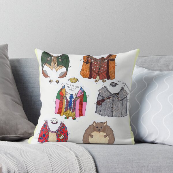 Item preview, Food Truck Hedgehog Gets Dressed P.1 designed and sold by neuroticowl.