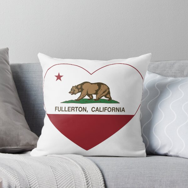 Item preview, Fullerton California Love Heart  designed and sold by NorCal.
