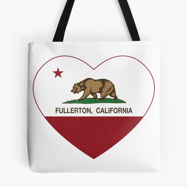 Item preview, Fullerton California Love Heart  designed and sold by NorCal.