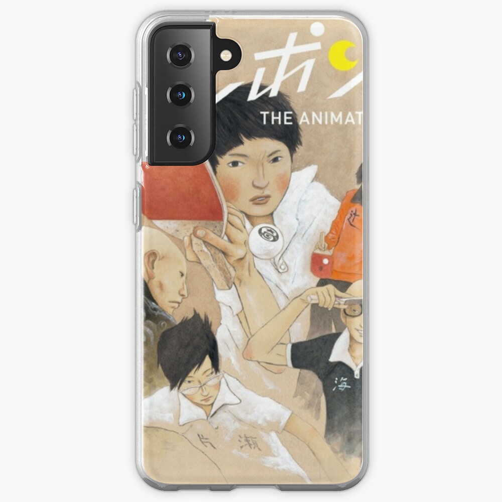 Ping Pong The Animation Anime Pin for Sale by Anime Store