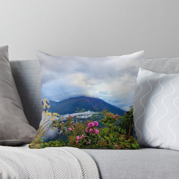 Item preview, Tungurahua Volcano In The Ecuadorian Andes designed and sold by alabca.