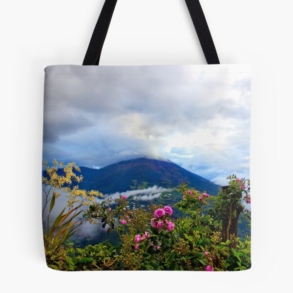 Item preview, Tungurahua Volcano In The Ecuadorian Andes designed and sold by alabca.