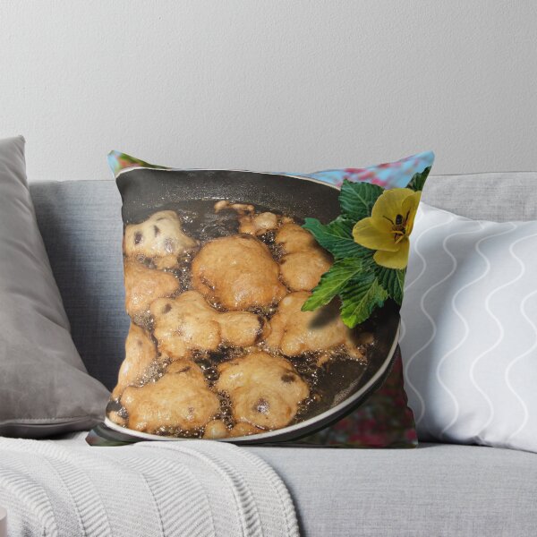 Item preview, Puff Fritters with Chocolate Chips designed and sold by GolemAura.