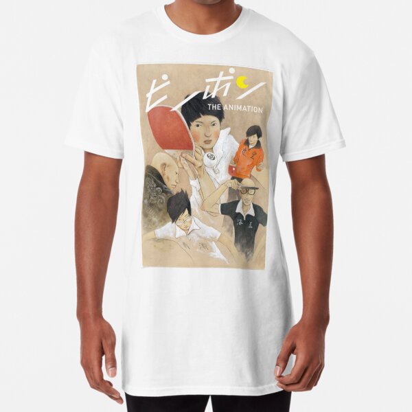 Ping Pong Manga T-Shirts for Sale