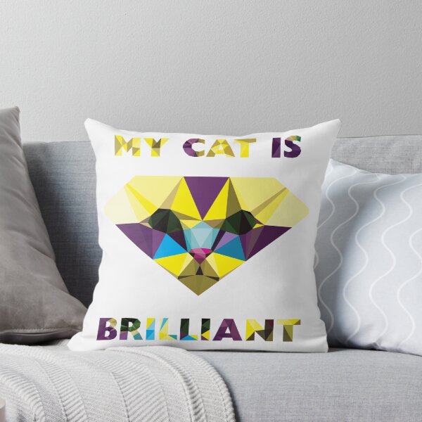 Item preview, My cat is brilliant designed and sold by ethnographics.