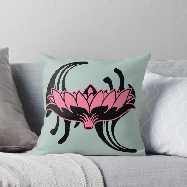 Artikelvorschau, Rosa Lotus auf Eau de Nil Background entworfen und verkauft von Greenbaby.