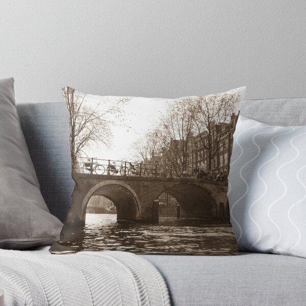 Item preview, Sun setting in Amsterdam  designed and sold by Crystal  Ash.
