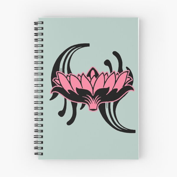 Artikelvorschau, Rosa Lotus auf Eau de Nil Background entworfen und verkauft von Greenbaby.