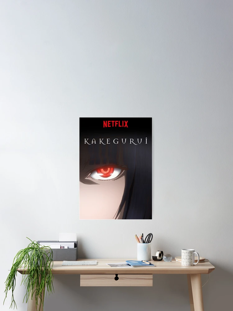 Thumbnail 2 of 3, Poster, Kakegurui designed and sold by Riceee.