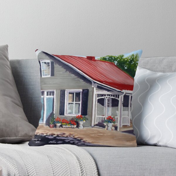 Item preview, Marie Laporte House - Ste Genevieve designed and sold by StudioDeMichel.