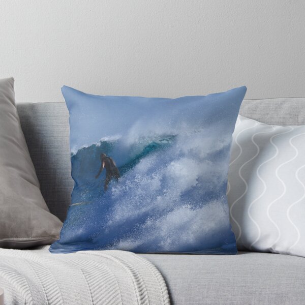 Item preview, Long Boarder At Snapper Rocks designed and sold by Noel Elliot.