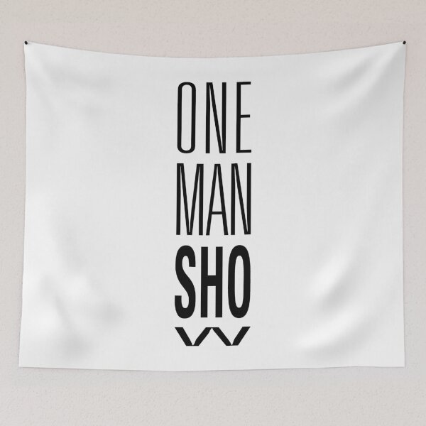 Item preview, ONE MAN Show designed and sold by Hell-Prints.