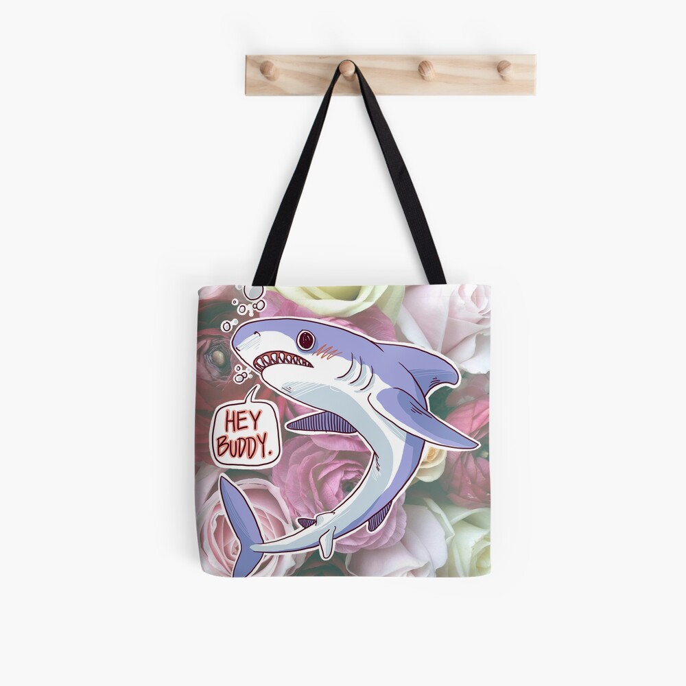 Hey Buddy Tote Bag