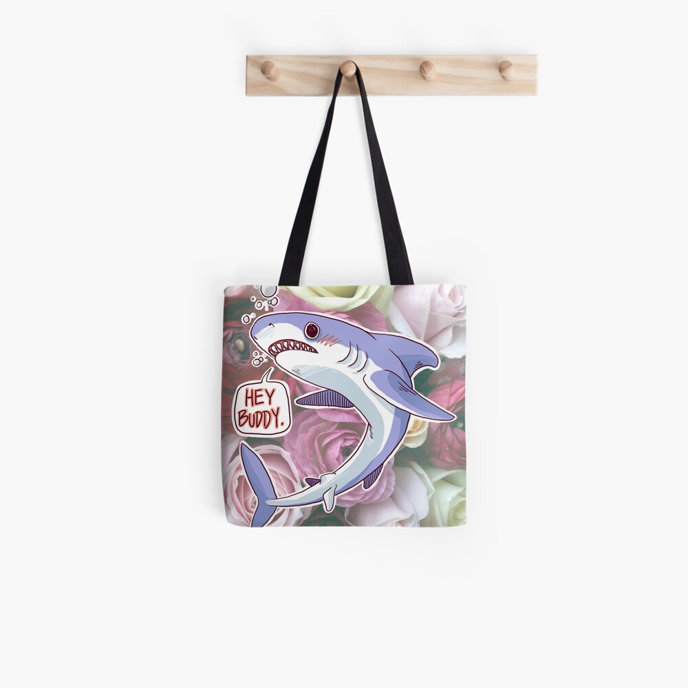 Hey Buddy Tote Bag