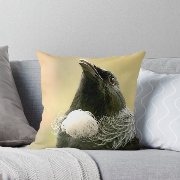 Item preview, Parson Bird......Tui, up close and beautiful......! designed and sold by Roy  Massicks.
