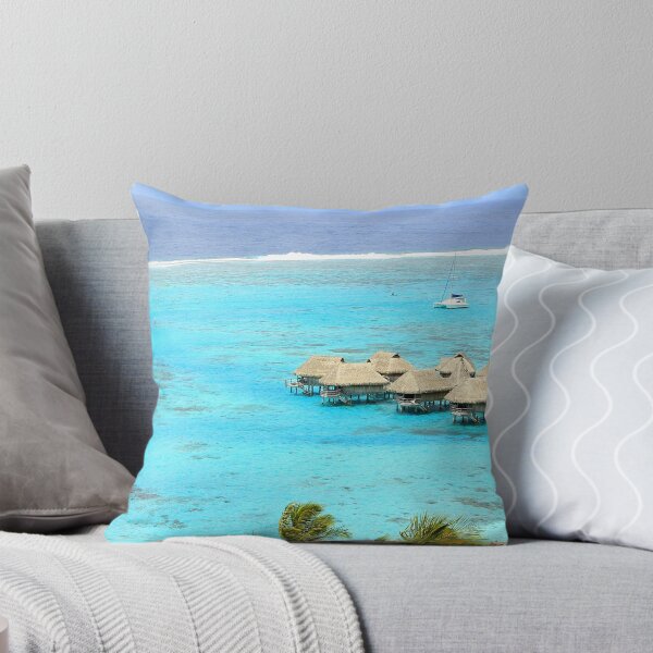 Item preview, Coral Reef View - Moorea Island designed and sold by Honor Kyne.