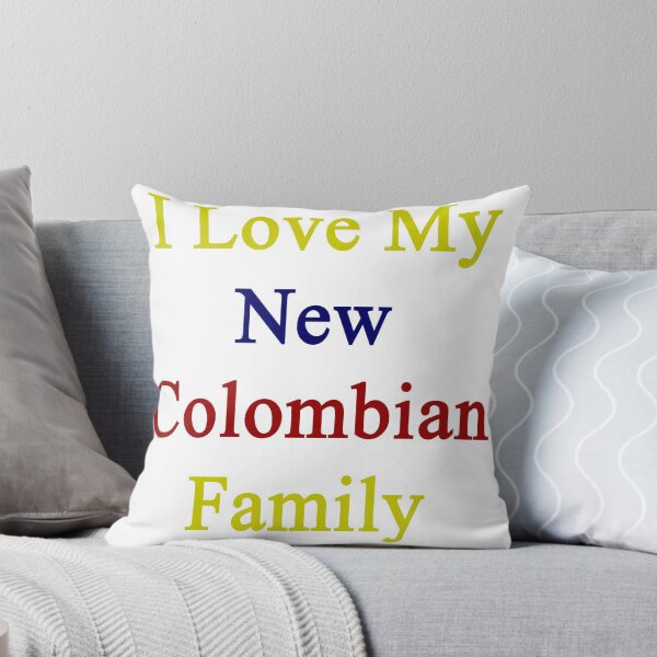 Aperçu de l'œuvre J'aime ma nouvelle famille colombienne créée et vendue par supernova23.