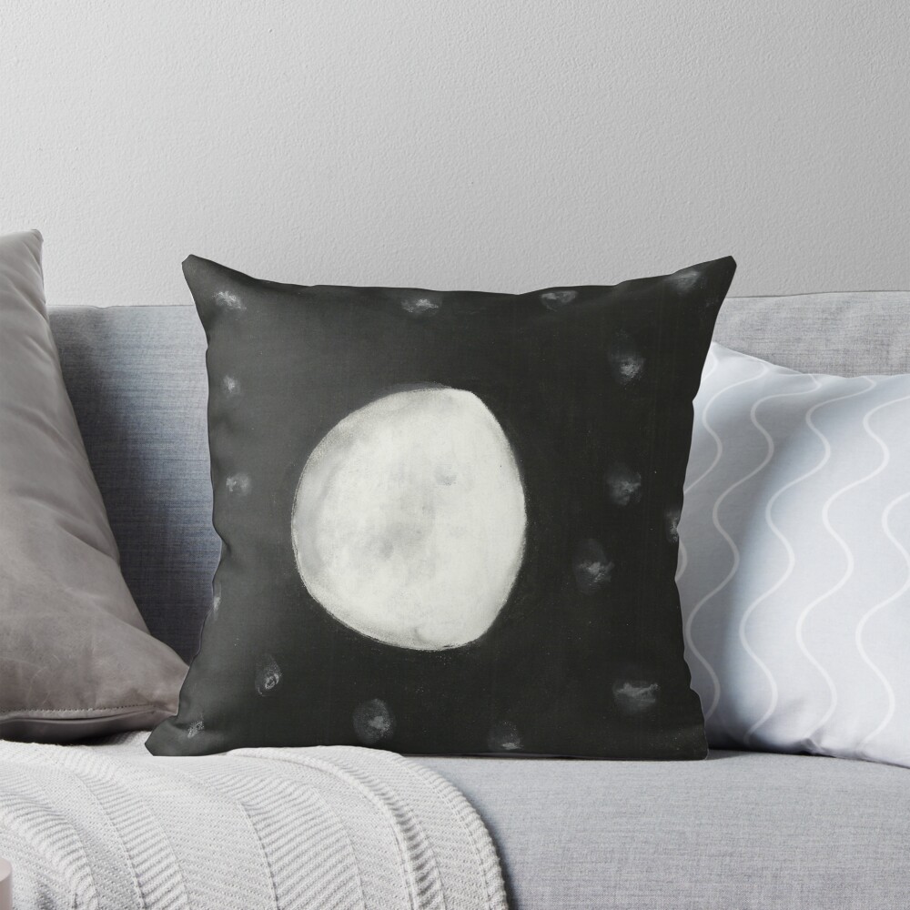Item preview, Throw Pillow designed and sold by Eiloon.