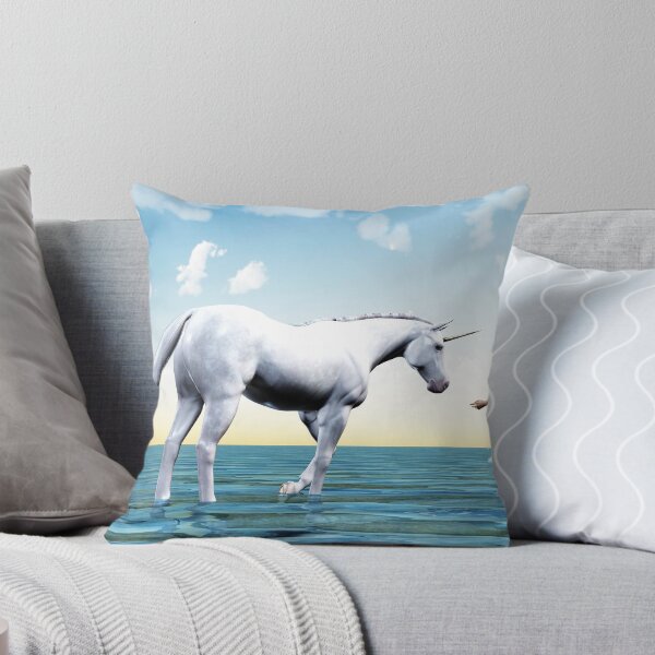 Item preview, The White Unicorn 2 designed and sold by bellatryx.