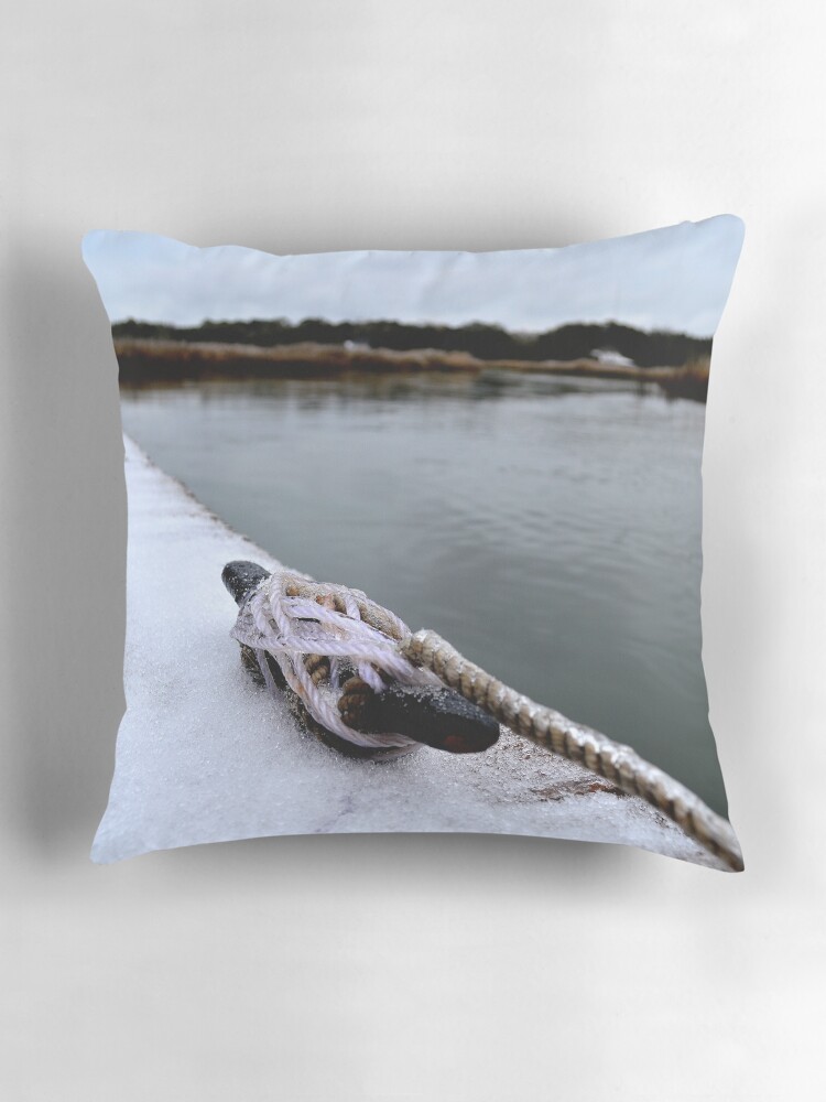Thumbnail 3 of 4, Pillow, Frozen Ropes designed and sold by cking1224.