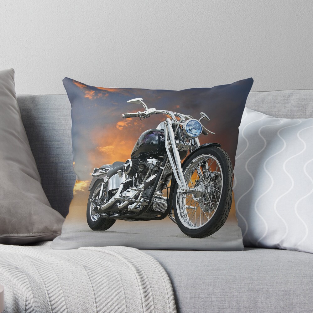 harley davidson pillow pet