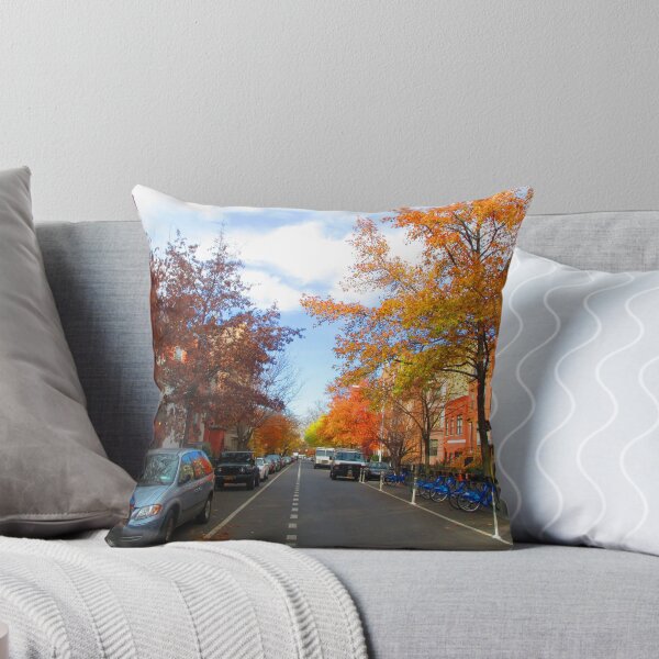 Item preview, Brooklyn Streets in the fall designed and sold by kelliejane.