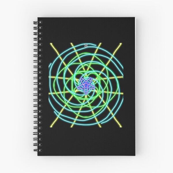 Item preview, Neon flower of awesomeness kaleidoscope  designed and sold by Chloemcglinchey.