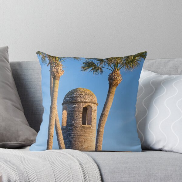 Artikelvorschau, Bell Tower and Palms entworfen und verkauft von Kenneth Keifer.