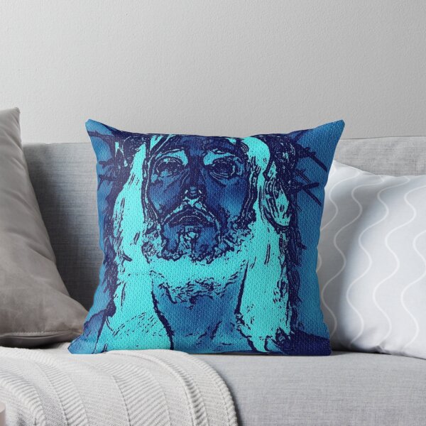 Item preview, Christ with the blues designed and sold by George Hutton Hunter.