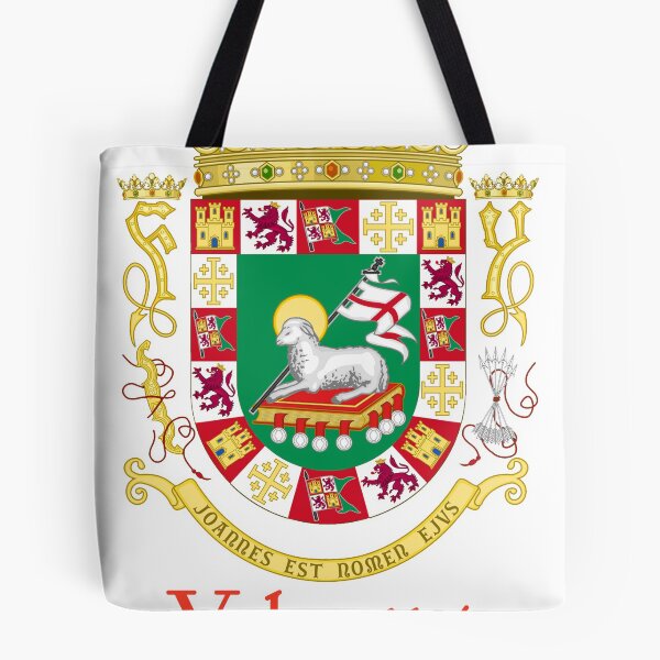 Item preview, Velasquez Shield of Puerto Rico designed and sold by carpediem6655.