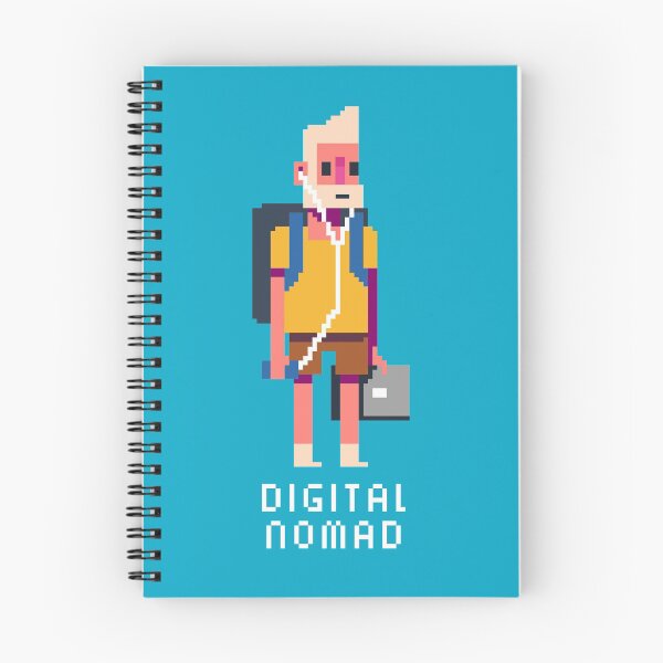 Item preview, digital nomad designed and sold by louros.