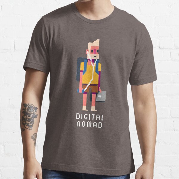 digital nomad shirt