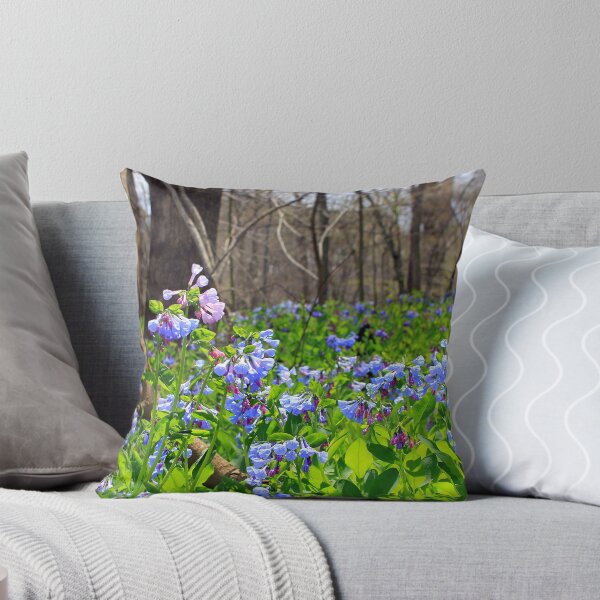 Item preview, Bluebell Forest designed and sold by Cecilia Carr.