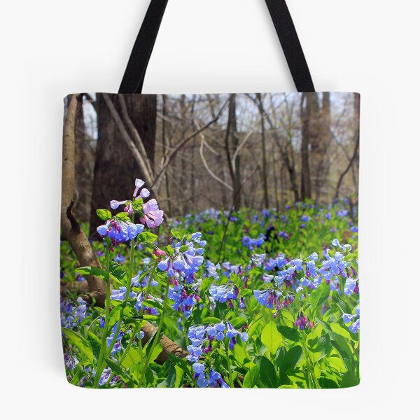 Item preview, Bluebell Forest designed and sold by Cecilia Carr.